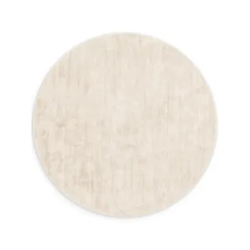 Covor fildes tesut manual rotund din viscoza o 200 cm Noemi - Vikosa imagine