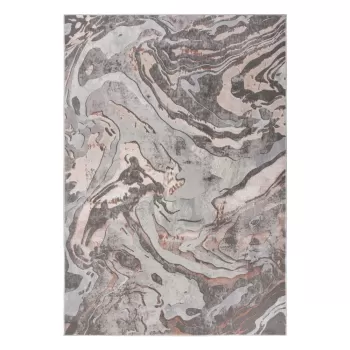 Covor Flair Rugs Marbled, 120 x 170 cm, gri-bej imagine