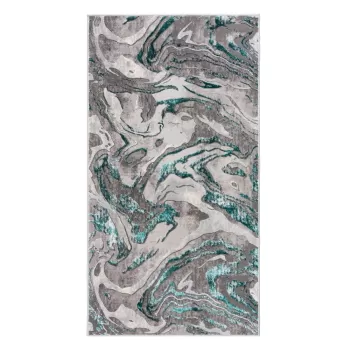 Covor Flair Rugs Marbled, 160 x 230 cm, gri-albastru imagine