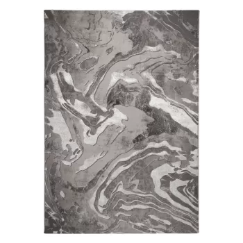 Covor Flair Rugs Marbled, 200 x 290 cm, gri imagine