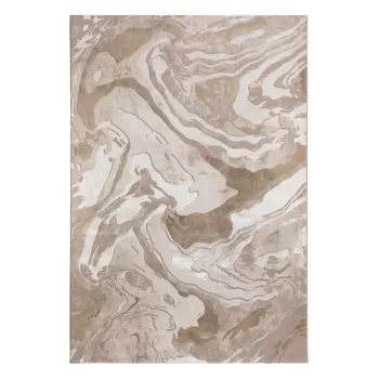 Covor Flair Rugs Marbled, 240 x 340 cm, bej imagine