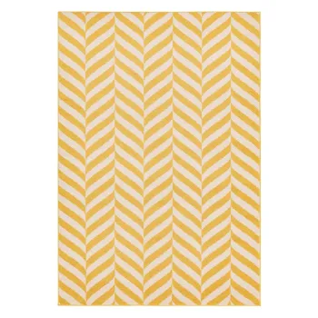 Covor galben 230x160 cm Muse - Asiatic Carpets imagine