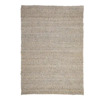 Covor galben/gri deschis tesut manual 200x290 cm Finley - Flair Rugs imagine