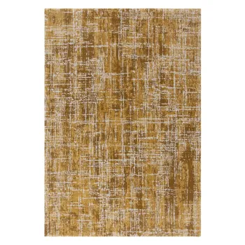 Covor galben mustar 120x170 cm Kuza - Asiatic Carpets imagine