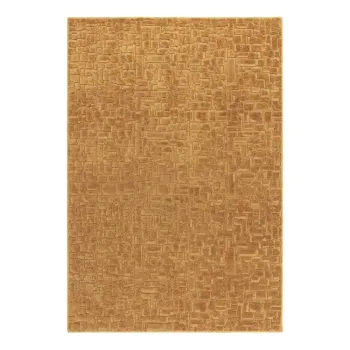 Covor galben mustar 160x230 cm - Asiatic Carpets imagine