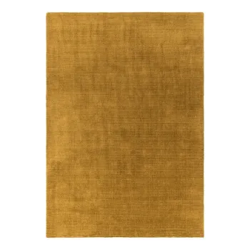 Covor galben mustar tesut manual 160x230 cm - Asiatic Carpets imagine