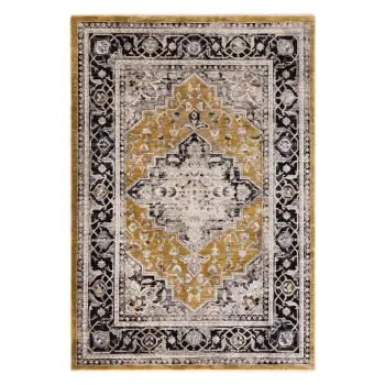 Covor galben ocru 120x166 cm Sovereign - Asiatic Carpets imagine