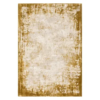 Covor galben ocru 160x230 cm Kuza - Asiatic Carpets imagine