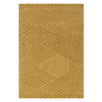 Covor galben ocru din lana 120x170 cm Hague - Asiatic Carpets imagine