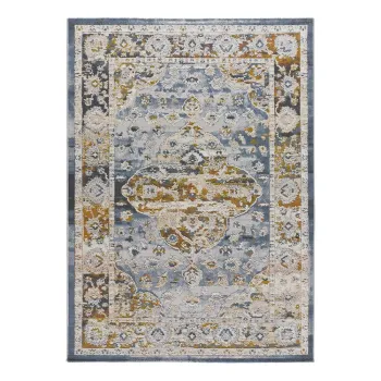 Covor galben ocru/gri 77x150 cm Springs - Universal imagine