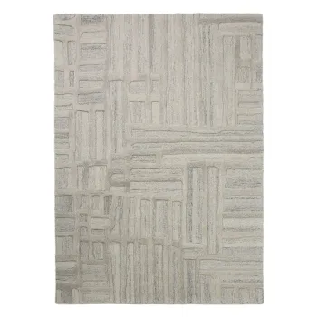 Covor grej E>esut manual din lAcnA140x200 cm Elva aEURFlair Rugs imagine