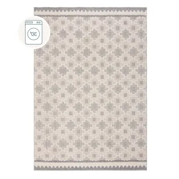 Covor grej lavabil 116x170 cm Graysen - Flair Rugs imagine