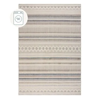 Covor grej lavabil 155x230 cm Everette - Flair Rugs imagine