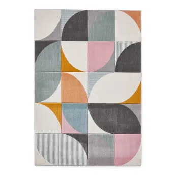 Covor gri 120x170 cm Matrix - Think Rugs imagine