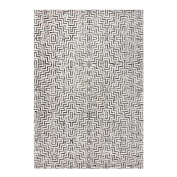 Covor gri 120x170 cm Rhett - Flair Rugs imagine