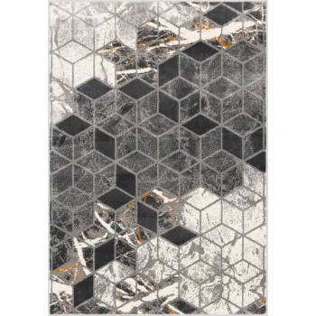 Covor gri 133x190 cm Soft - FD imagine