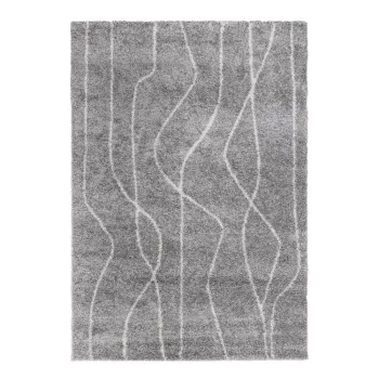 Covor gri 160x230 cm Routa - Bonami Selection imagine