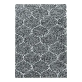 Covor gri 160x230 cm Salsa - Ayyildiz Carpets imagine
