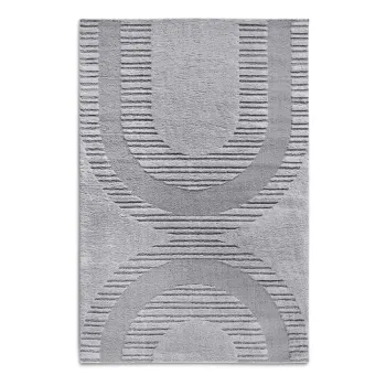 Covor gri 160x235 cm Bartoux Light Grey - Elle Decoration imagine