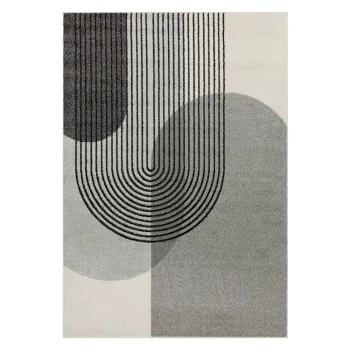 Covor gri 170x120 cm Muse - Asiatic Carpets imagine