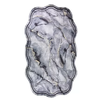 Covor gri 180x120 cm - Vitaus imagine