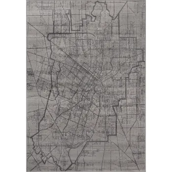 Covor gri 240x330 cm Soft - FD imagine