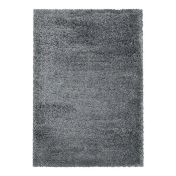 Covor gri 60x110 cm Fluffy - Ayyildiz Carpets imagine