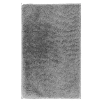 Covor gri 60x90 cm Feline - douceur d'interieur imagine