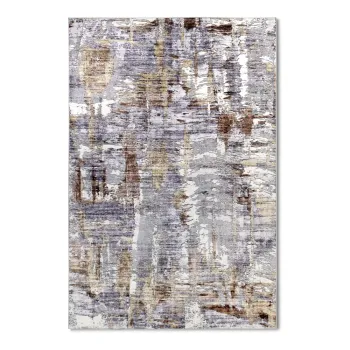 Covor gri 80x150 cm Malard Copper Gold - Elle Decoration imagine