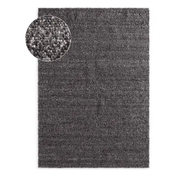 Covor gri A(R)nchis E>esut manual din material bouclA(C) 200x290 cm Notting Hill Portobello aEURTed Baker imagine