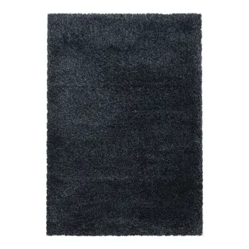 Covor gri antracit 120x170 cm Fluffy - Ayyildiz Carpets imagine