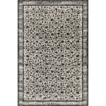 Covor gri antracit din lana 200x300 cm Agnus Classic - Agnella imagine