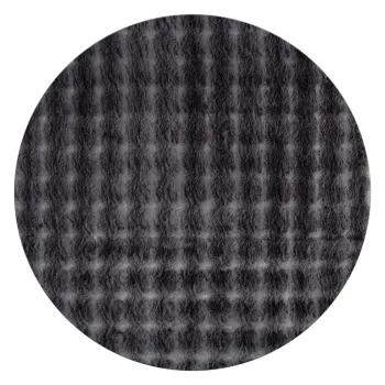 Covor gri antracit lavabil rotund o 155 cm Bubbly - Oyo Concept imagine