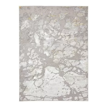 Covor gri/auriu 170x120 cm Apollo - Think Rugs imagine