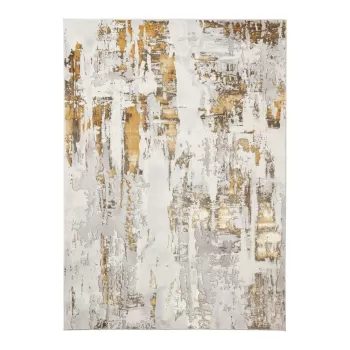 Covor gri/auriu 170x120 cm Apollo - Think Rugs imagine