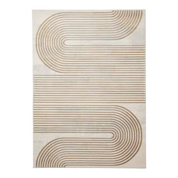 Covor gri/auriu 170x120 cm Apollo - Think Rugs imagine