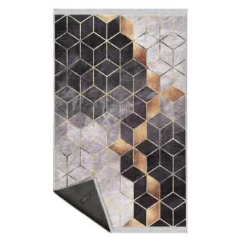 Covor gri-auriu 80x150 cm - Mila Home imagine