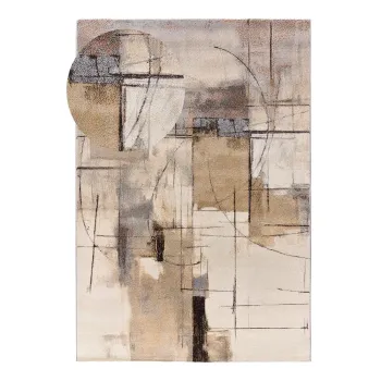 Covor gri-bej 200x290 cm Beruti - Universal imagine