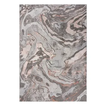Covor gri/bej 200x290 cm Marbled - Flair Rugs imagine