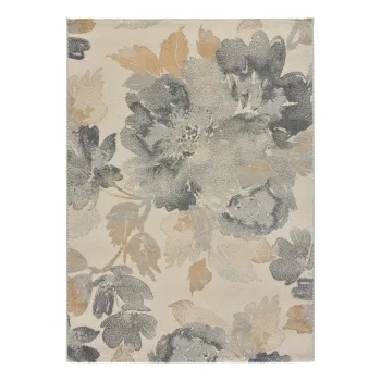 Covor gri-bej 230x160 cm Flores Sunset - Universal imagine