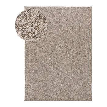 Covor gri/bej 80x150 cm Petra Liso - Universal imagine