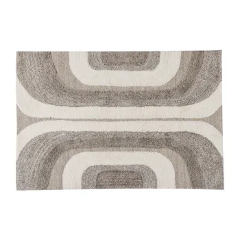 Covor gri/bej din amestesc de lAcnA170x240 cm Moro aEURWOOOD imagine