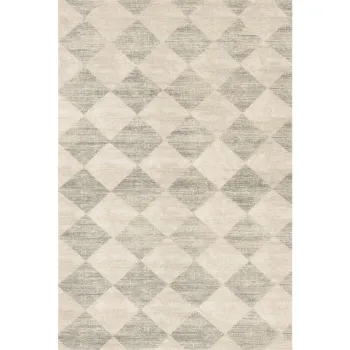 Covor gri/bej din lana 160x240 cm Agnus - Agnella imagine
