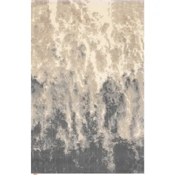 Covor gri/bej din lana 170x240 cm Niagara graphite - Agnella imagine