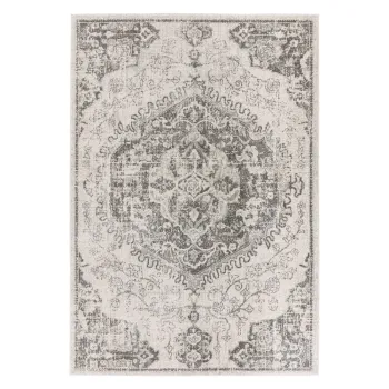 Covor gri/crem 200x290 cm Nova - Asiatic Carpets imagine