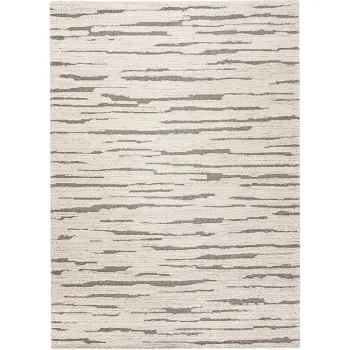 Covor gri/crem 80x150 cm Snowy - Universal imagine