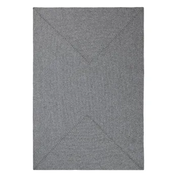Covor gri de exterior 150x80 cm - NORTHRUGS imagine