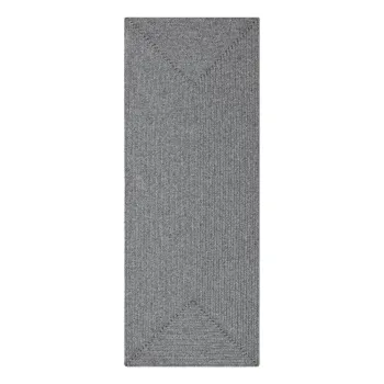 Covor gri de exterior 200x80 cm - NORTHRUGS imagine
