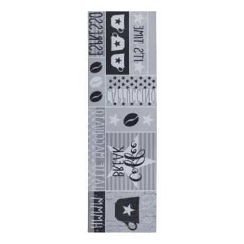 Covor gri de tip traversa 50x150 cm Its Time for Espresso - Hanse Home imagine