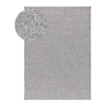 Covor gri deschis 120x170 cm Petra Liso - Universal imagine